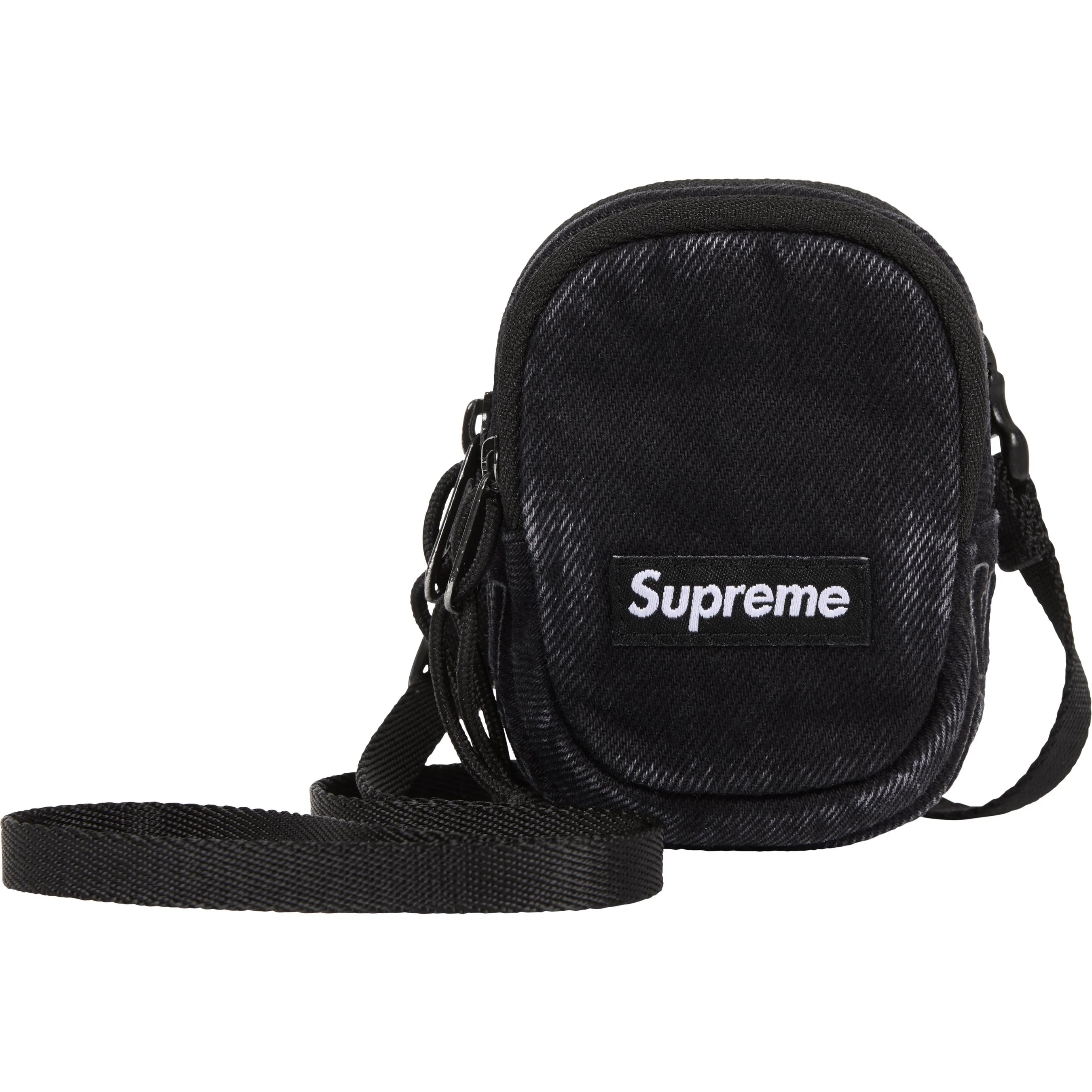 Denim Mini Utility Bag view 23